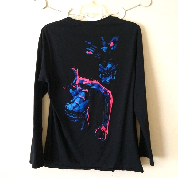 Marvel Black Panther Lootwear Graphic Long Sleeve